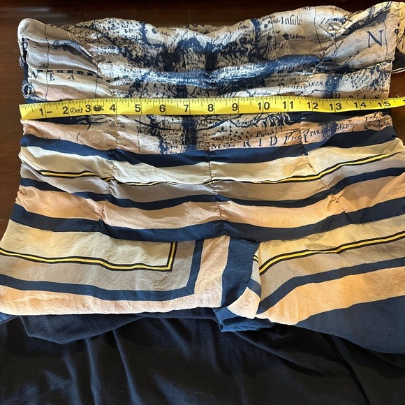 Pianura Studio | Navy Drop Waist Dress, Size M - Picture 12 of 13